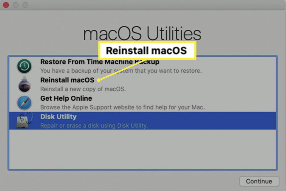 drive utilities for mac os x sierra